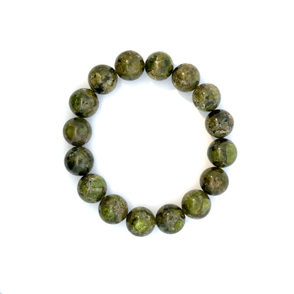 Peridot Bracelet – Natural Green Gemstone Jewelry for Energy & Style - (A Quality)