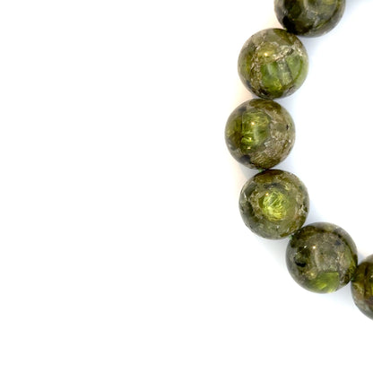 Peridot Bracelet – Natural Green Gemstone Jewelry for Energy & Style - (A Quality)