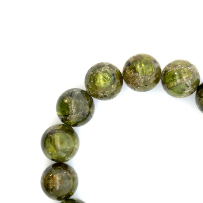 Peridot Bracelet – Natural Green Gemstone Jewelry for Energy & Style - (A Quality)