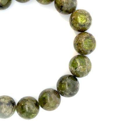 Peridot Bracelet – Natural Green Gemstone Jewelry for Energy & Style - (A Quality)