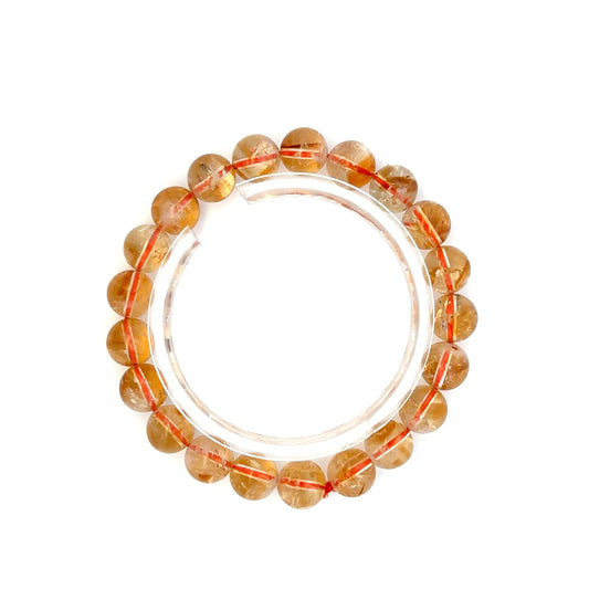 Citrine Bracelet – Natural Yellow Gemstone Jewelry for Energy & Style