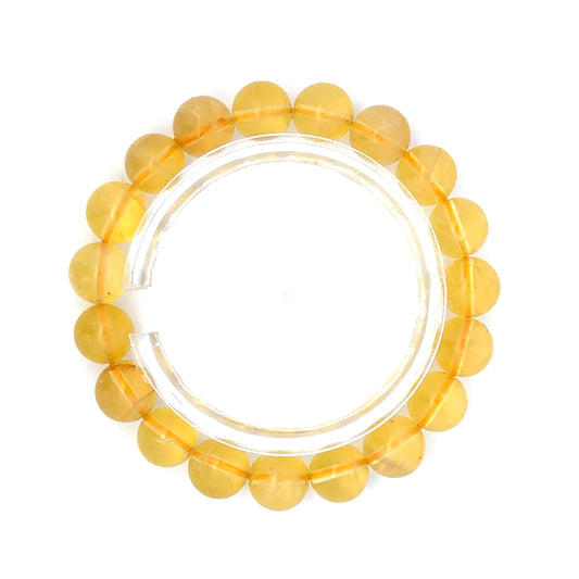 Yellow Fluorite AAA Bracelet – Natural Gemstone Jewelry for Energy & Style