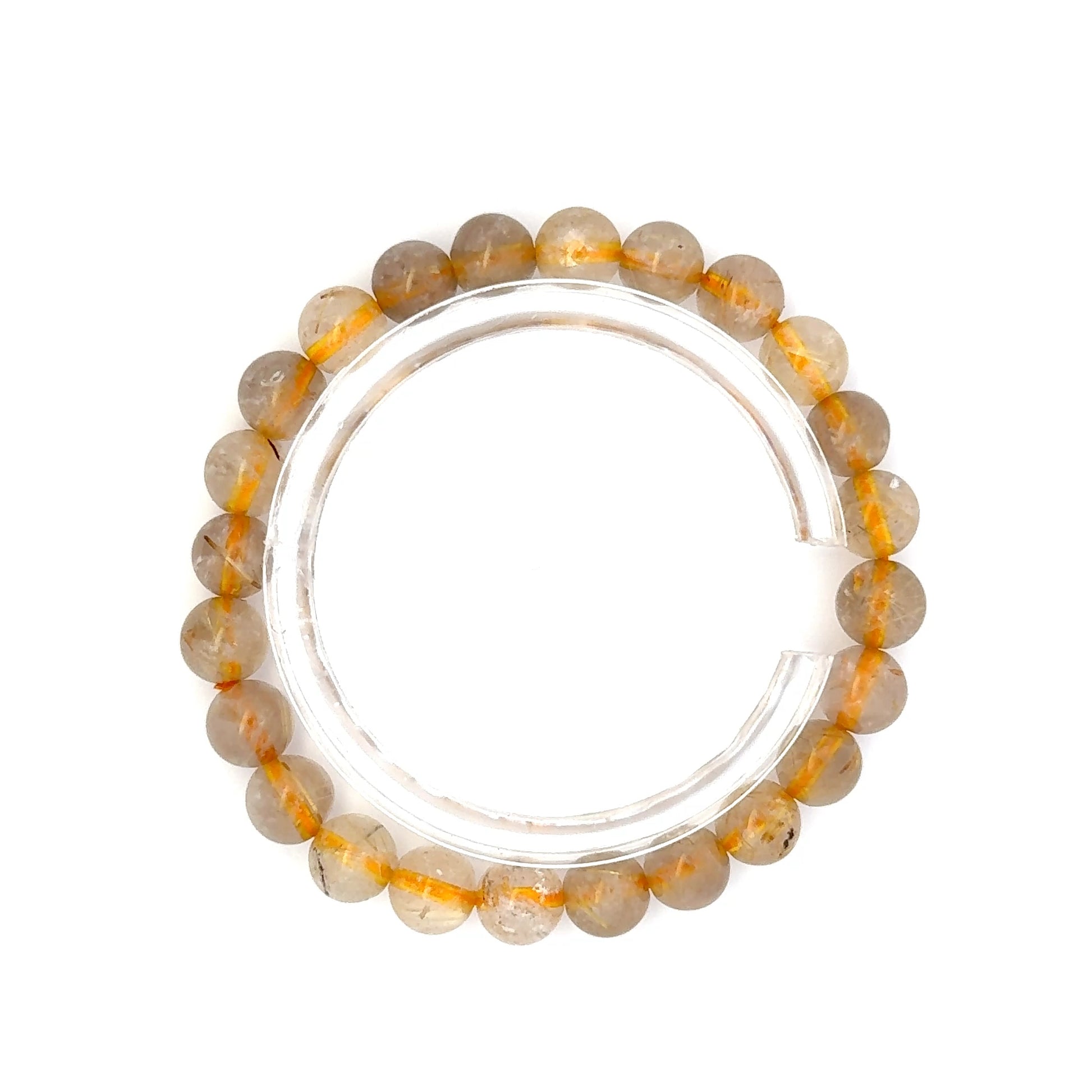 Golden Rutilated Quartz Bracelet – Premium Quality Natural Stone Accessory