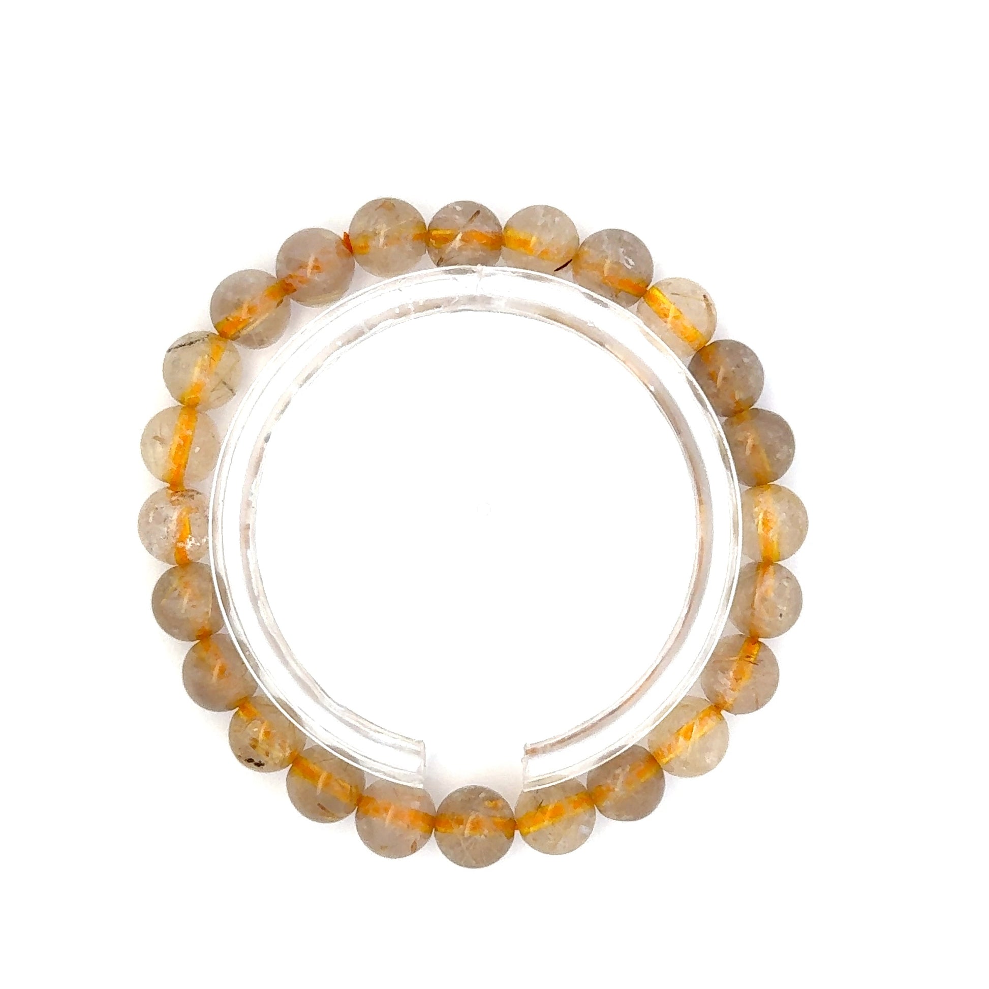 Golden Rutilated Quartz Bracelet – Premium Quality Natural Stone Accessory