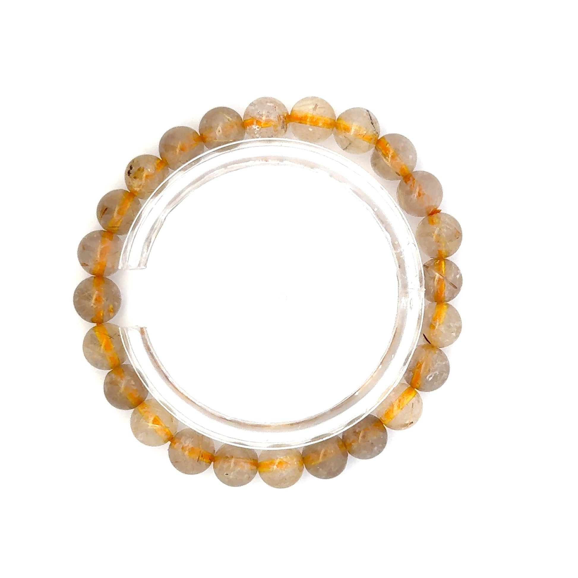 Golden Rutilated Quartz Bracelet – Premium Quality Natural Stone Accessory
