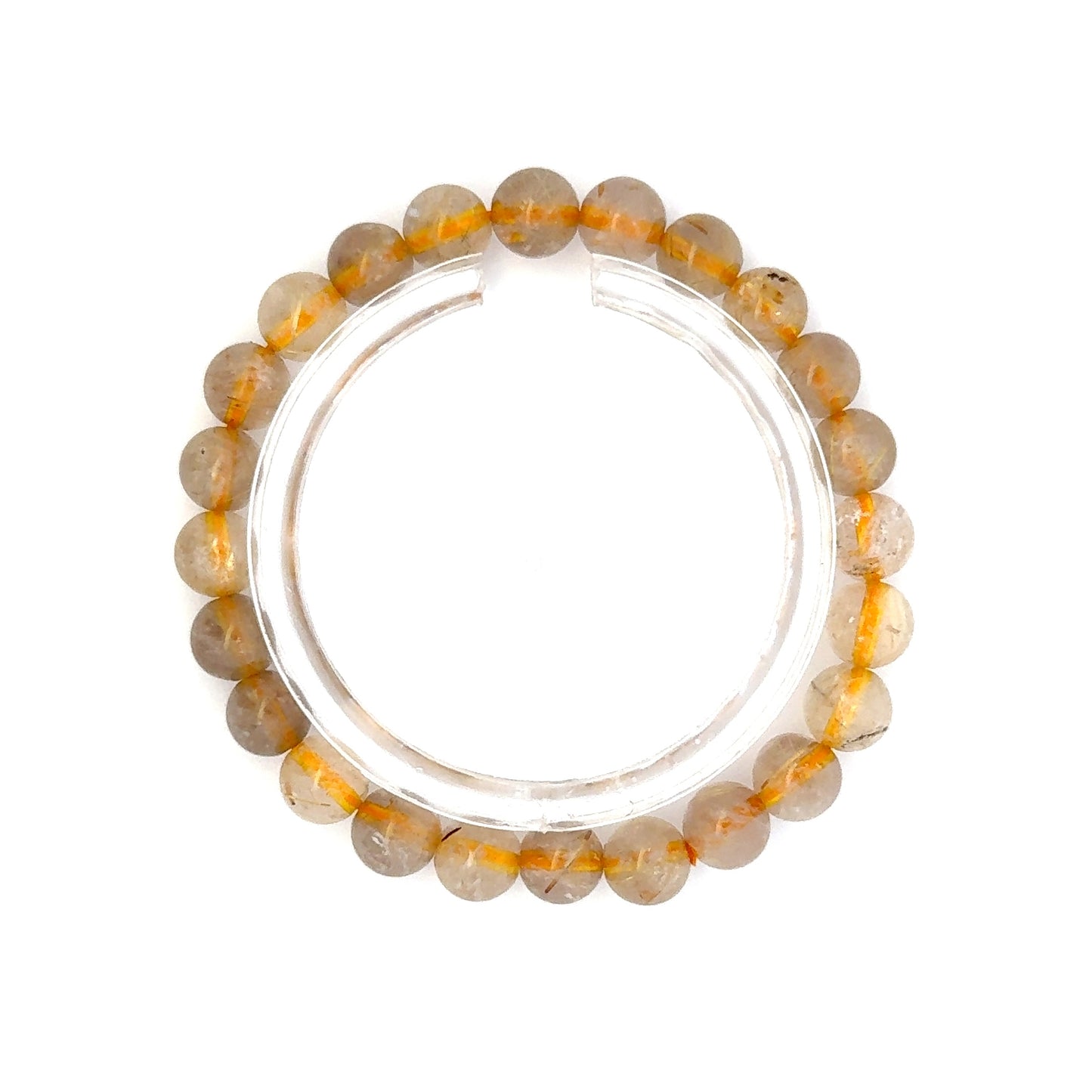 Golden Rutilated Quartz Bracelet – Premium Quality Natural Stone Accessory