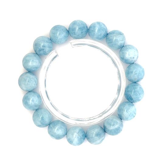 Aquamarine Bracelet – Unique Crystal Jewelry for Energy & Style
