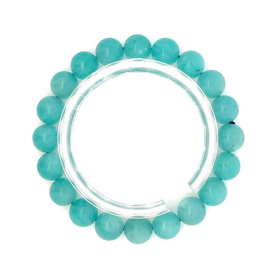 Amazonite – Natural Blue-Green Gemstone for Jewelry & Collectors