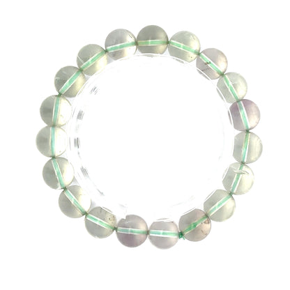 Prasiolite (Green Amethyst) Bracelet – Natural Green Gemstone Jewelry - (AAAA Quality)