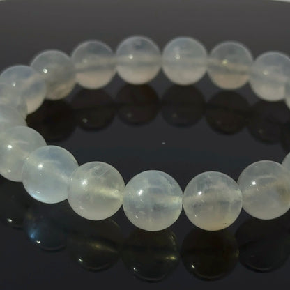 Rainbow Moonstone Bracelet – Shimmering Elegance for Every Occasion - (AAAA Quality)
