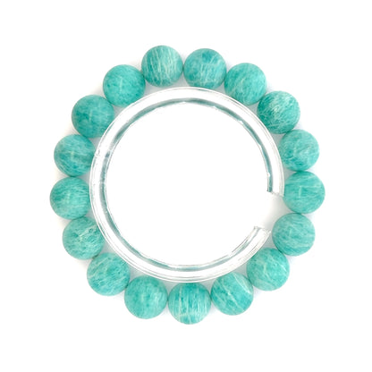 AA Amazonite Bracelet – Unique Statement Accessory for Gemstone Lovers - (AAA Quality)