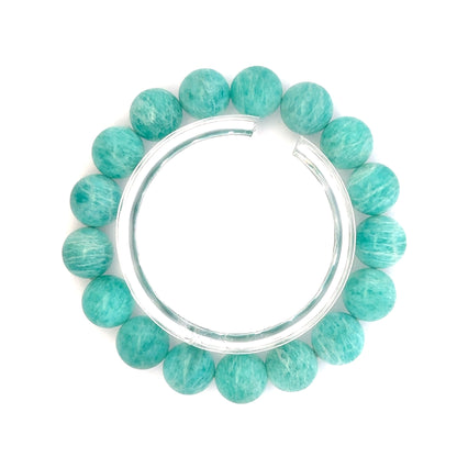 AA Amazonite Bracelet – Unique Statement Accessory for Gemstone Lovers - (AAA Quality)
