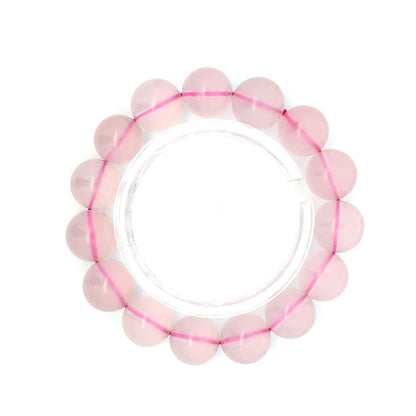 Star Rose Quartz Bracelet – Natural Gemstone Jewelry for Love & Healing (AAA Quality)