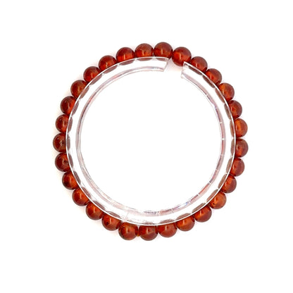 Hessonite Garnet Bracelet – Healing Gemstone Jewelry