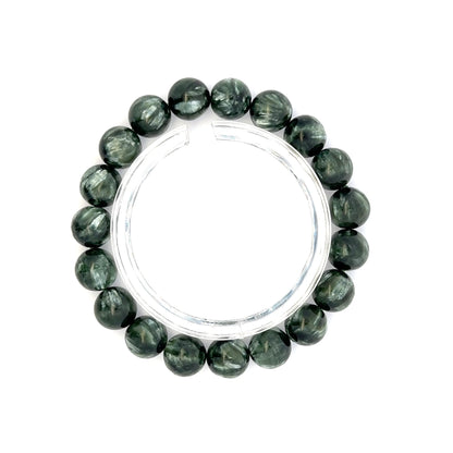 Seraphinite Bracelet – Premium Crystal Jewelry - (AAAA Quality)