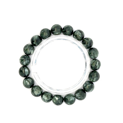 Seraphinite Bracelet – Premium Crystal Jewelry - (AAAA Quality)
