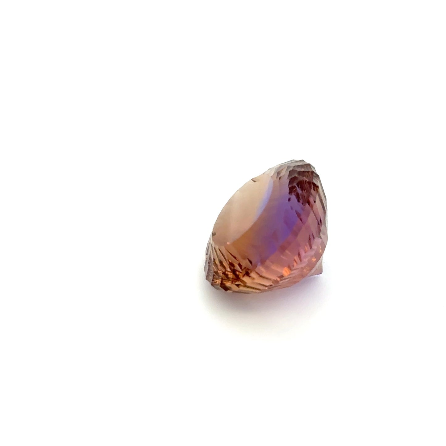 Ametrine Rough Crystal – Natural Purple & Yellow Gemstone