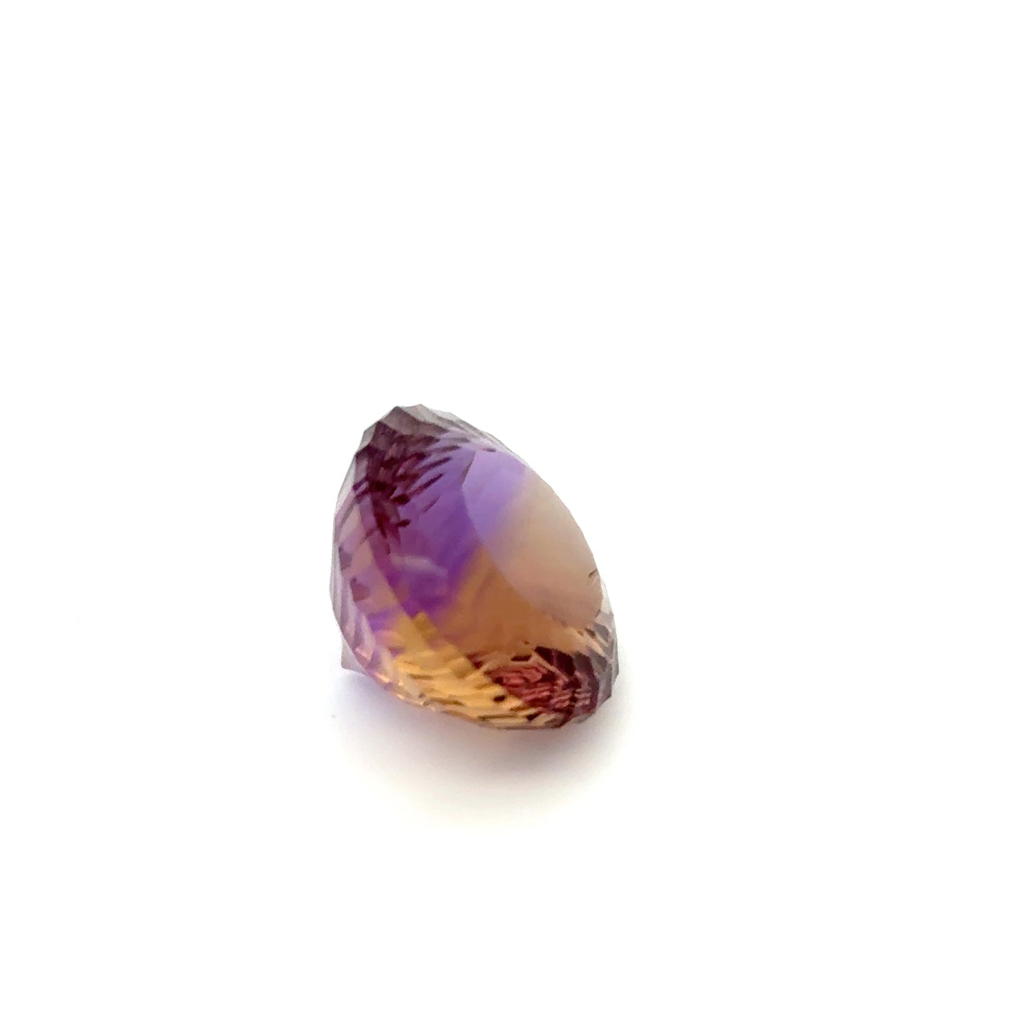 Ametrine Rough Crystal – Natural Purple & Yellow Gemstone