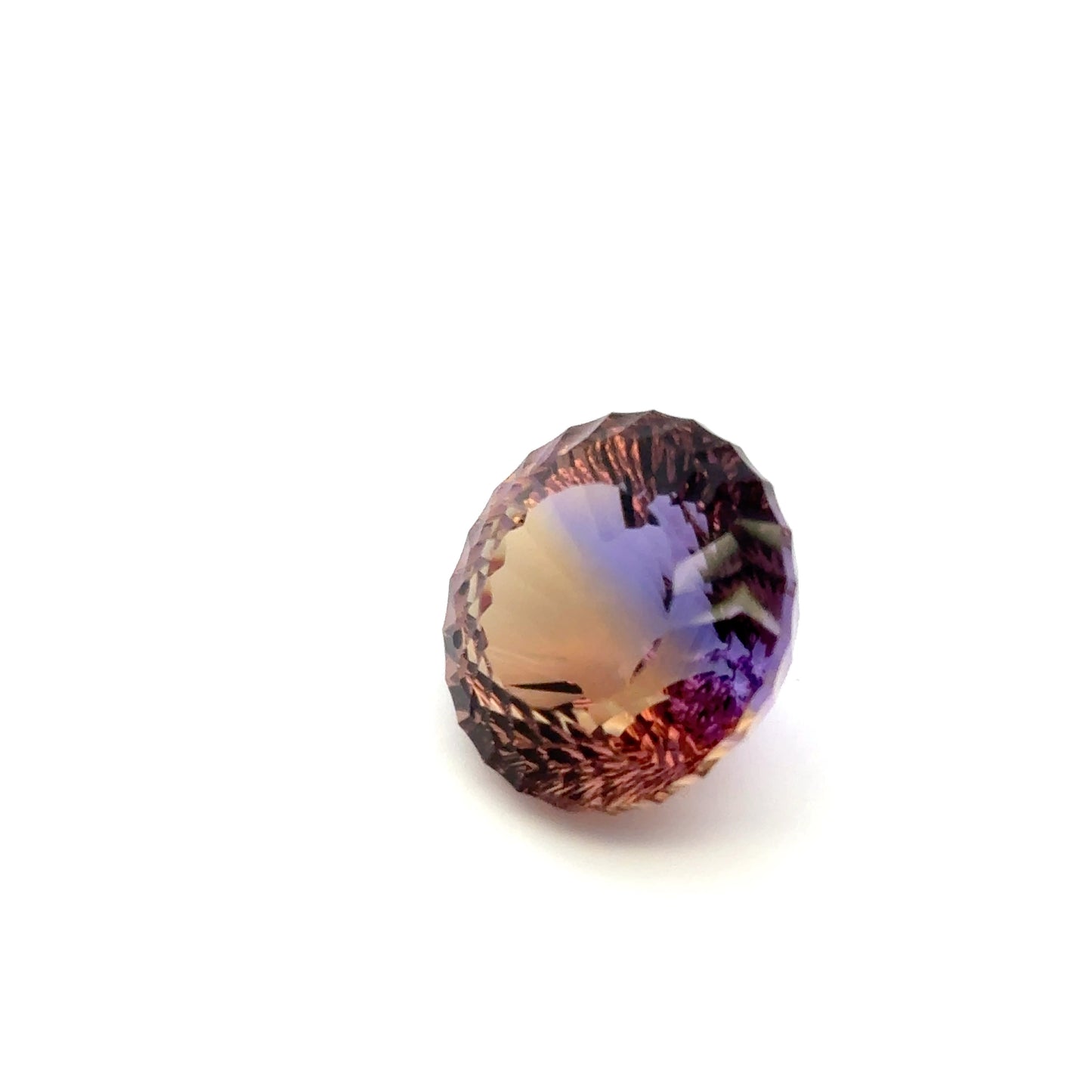 Ametrine Rough Crystal – Natural Purple & Yellow Gemstone