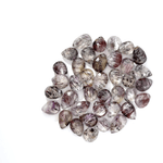 Super Seven / Sacred Seven Faceted Side Drilled Beads