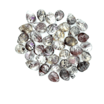 Super Seven / Sacred Seven Faceted Side Drilled Beads