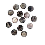 Sacred Seven / Super Seven Faceted Round – Shallow Pavilion Cut