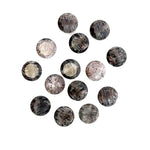 Sacred Seven / Super Seven Faceted Round – Shallow Pavilion Cut