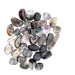 Sacred Seven / Super Seven Tumbled Beads, Face Drilled