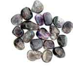 Sacred Seven / Super Seven Crystal Beads – Tumbled & Face Drilled