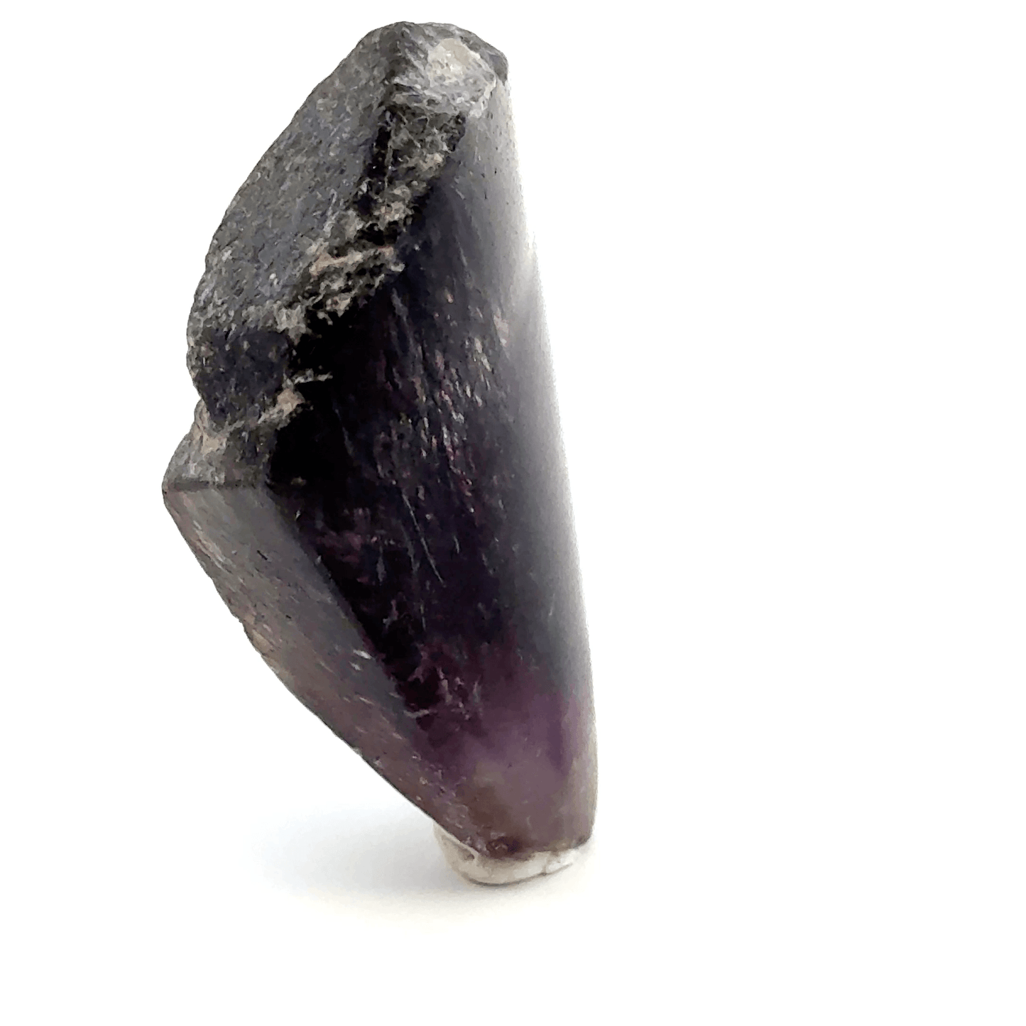 Sacred Seven / Super Seven Crystal – Raw Back, Polished Face