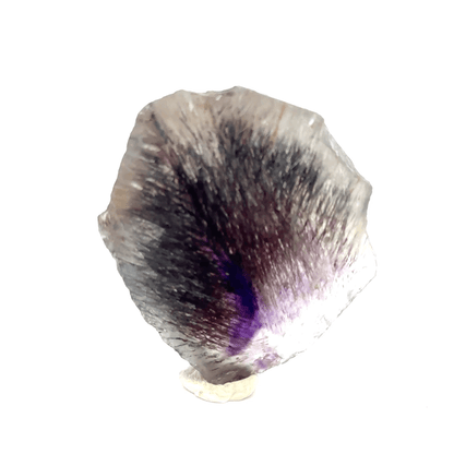 Super Seven / Sacred Seven Crystal – Raw Back with Polished Face
