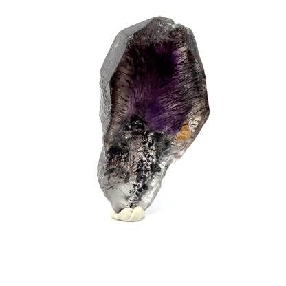 Super Seven / Sacred Seven Face-Polished, Back Raw Crystals