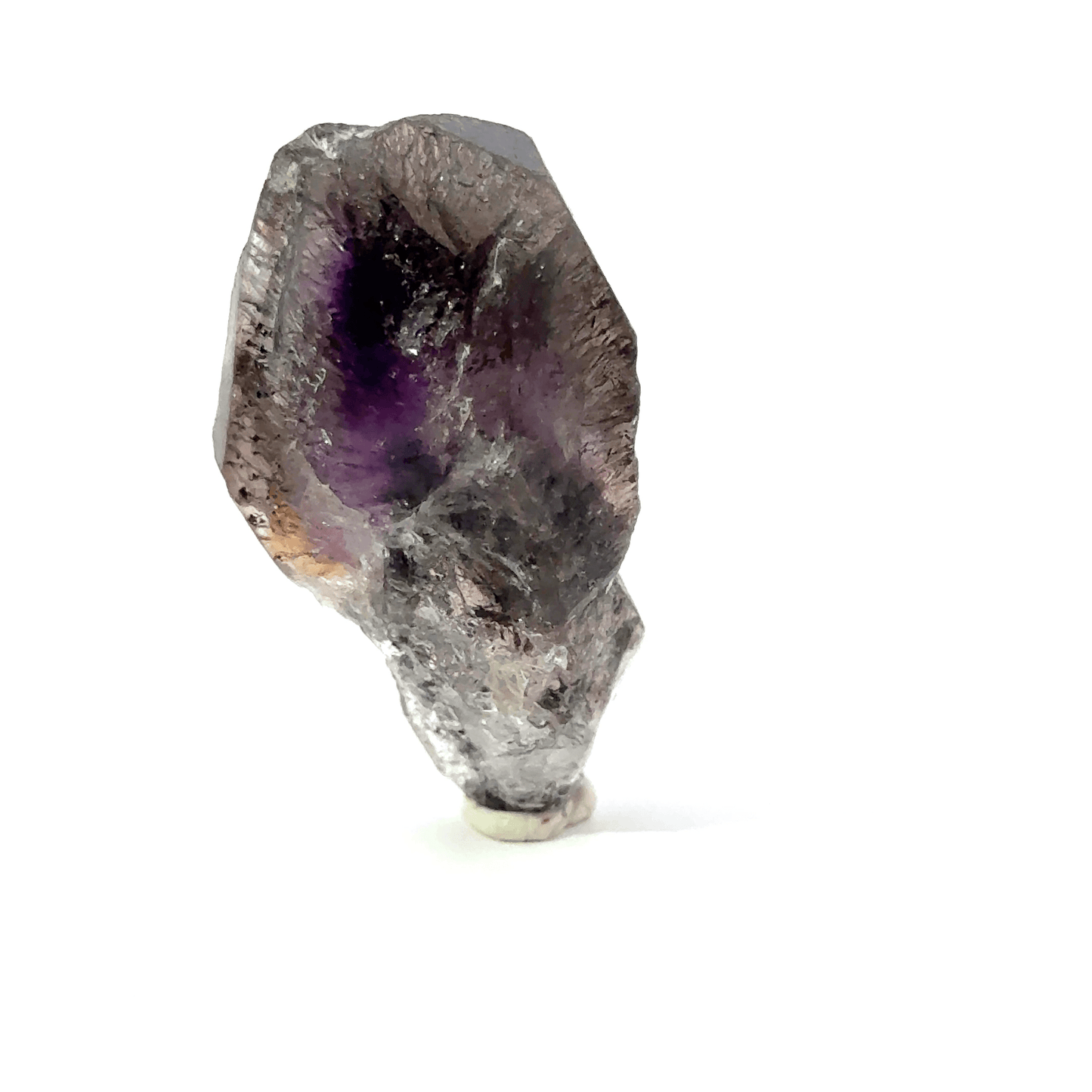 Super Seven / Sacred Seven Face-Polished, Back Raw Crystals
