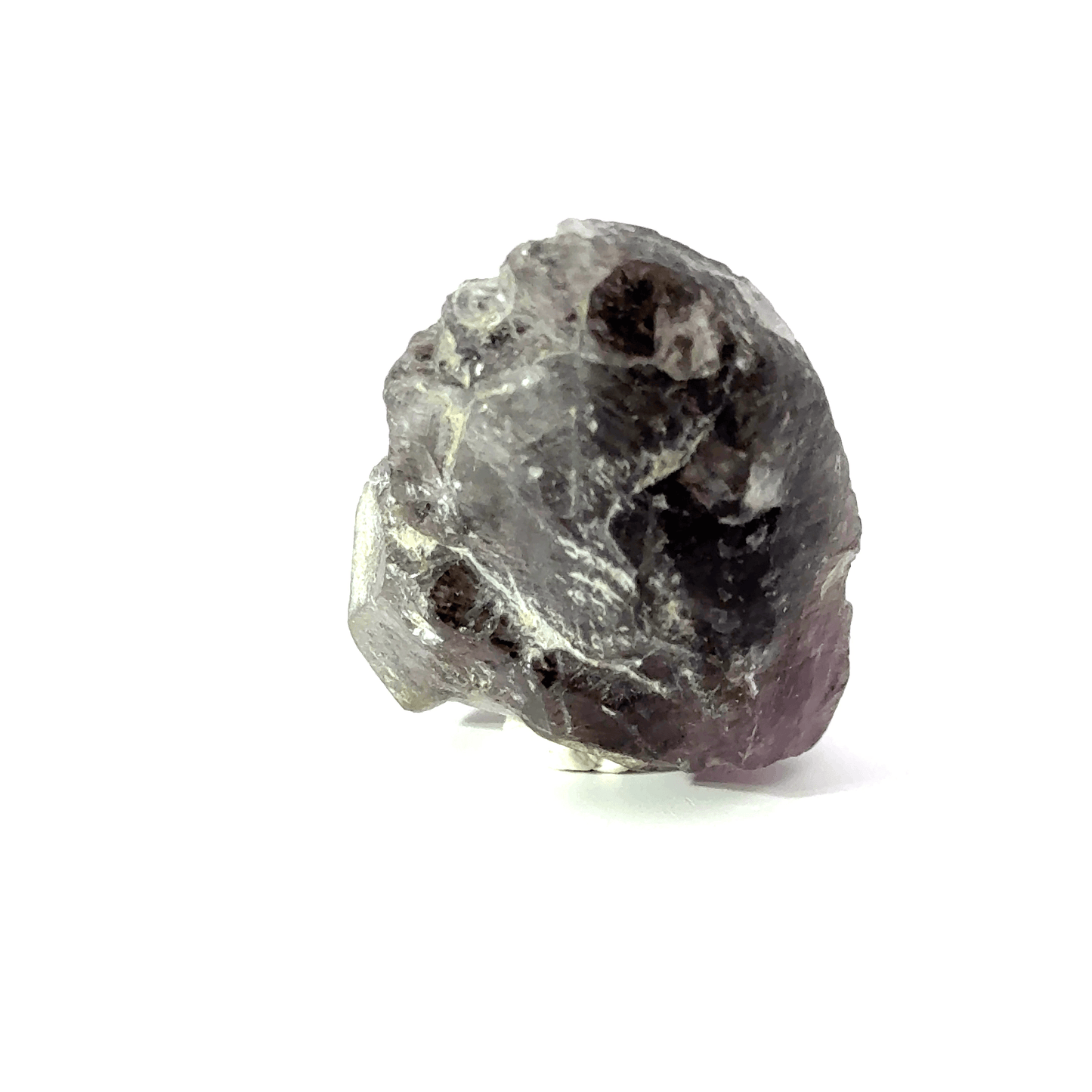 Sacred Seven  / Super Seven Beads – Polished Face, Unpolished Back