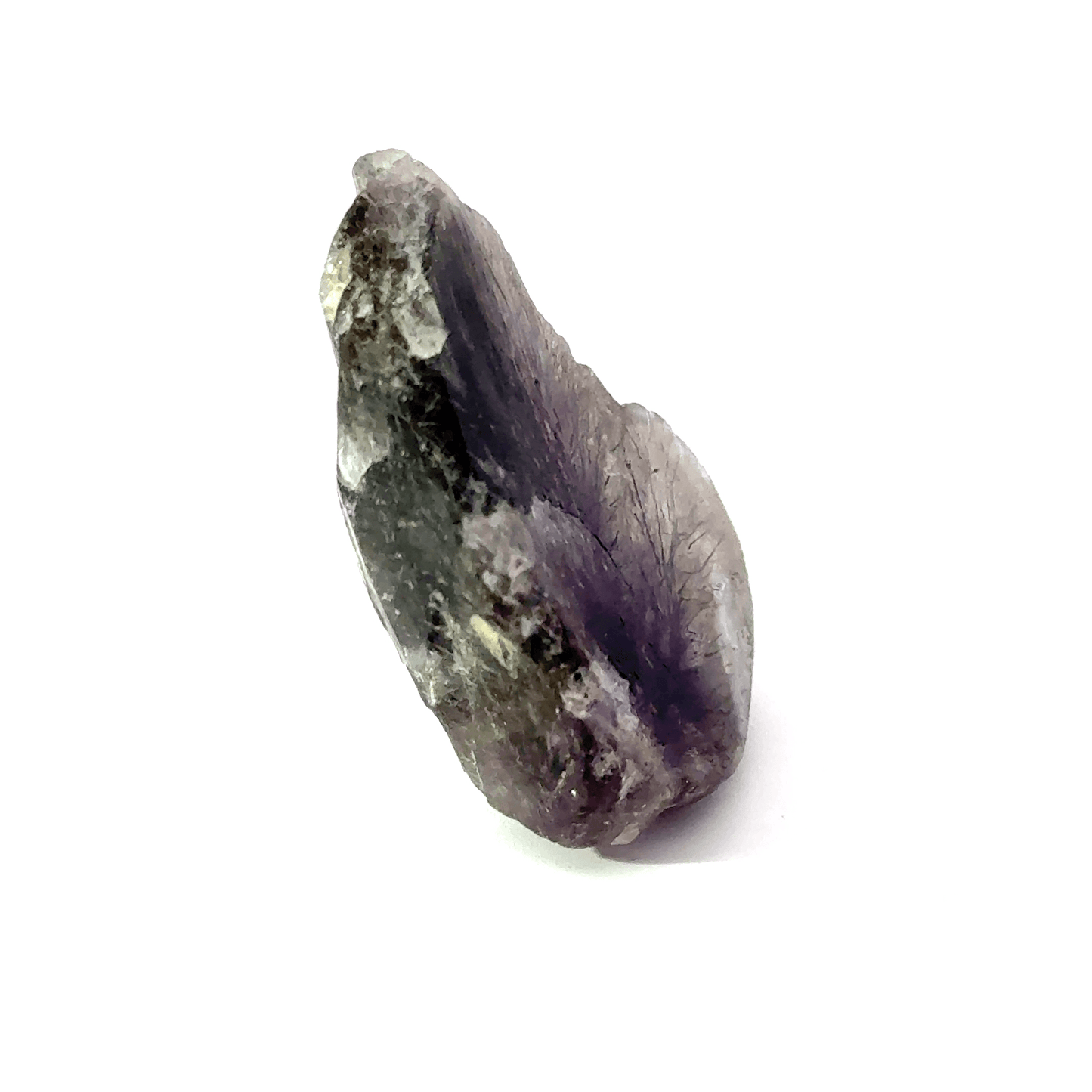 Sacred Seven  / Super Seven Beads – Polished Face, Unpolished Back