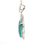 Amazonite AAA Sterling Silver 925 Necklace