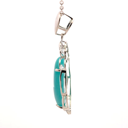 Amazonite AAA Sterling Silver 925 Necklace
