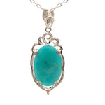 Amazonite AAA Sterling Silver 925 Necklace