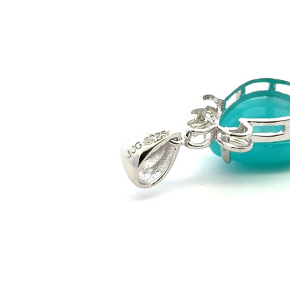 Amazonite AAA Sterling Silver 925 Necklace