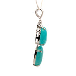 Amazonite AAA Sterling Silver 925 Necklace