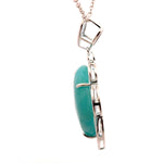 Amazonite AAA Sterling Silver 925 Necklace