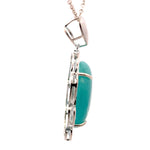Amazonite AAA Sterling Silver 925 Necklace