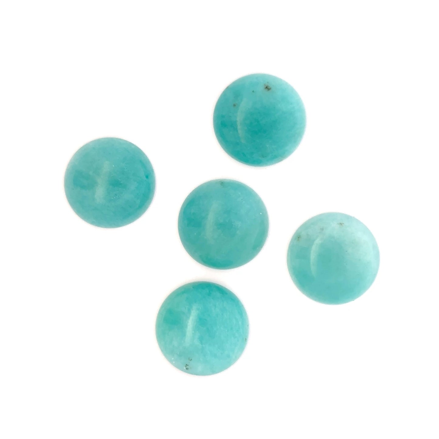 Amazonite Round-Shaped Stone – Unique Gemstone for Mind & Spirit