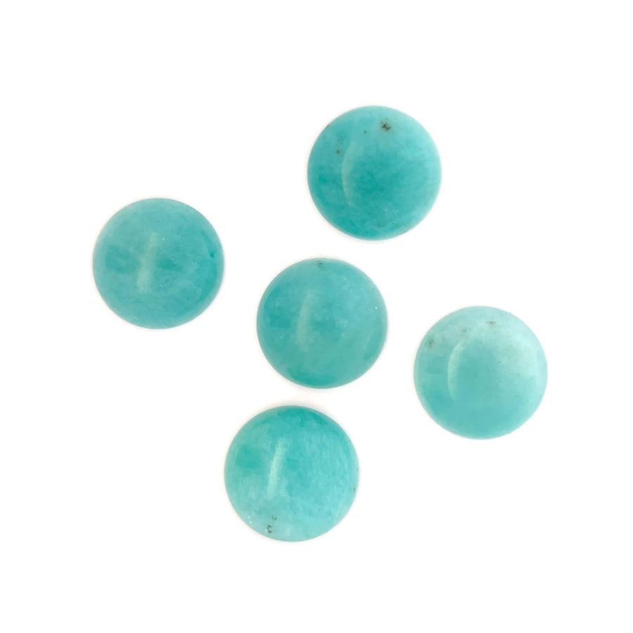 Amazonite Round-Shaped Stone – Unique Gemstone for Mind & Spirit