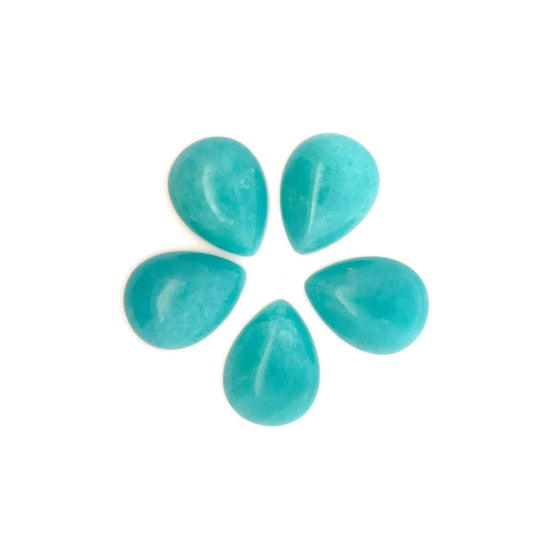 Amazonite Pearl-shpaed Crystal– Unique Natural Crystal for Mind & Spirit