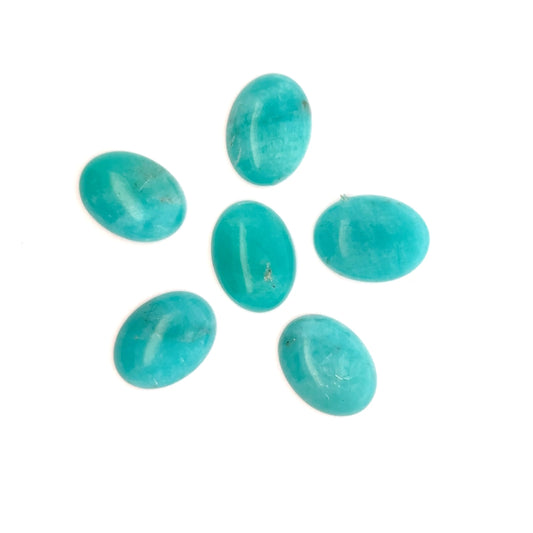 Amazonite Oval-Shaped Stone – Unique Gemstone for Mind & Spirit