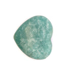 Heart-Shaped Amazonite Crystal – Natural Gemstone for Love & Healing