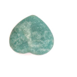 Heart-Shaped Amazonite Crystal – Natural Gemstone for Love & Healing