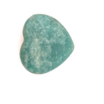 Heart-Shaped Amazonite Crystal – Natural Gemstone for Love & Healing