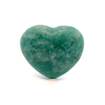 Heart-Shaped Amazonite Crystal – Natural Gemstone for Love & Healing
